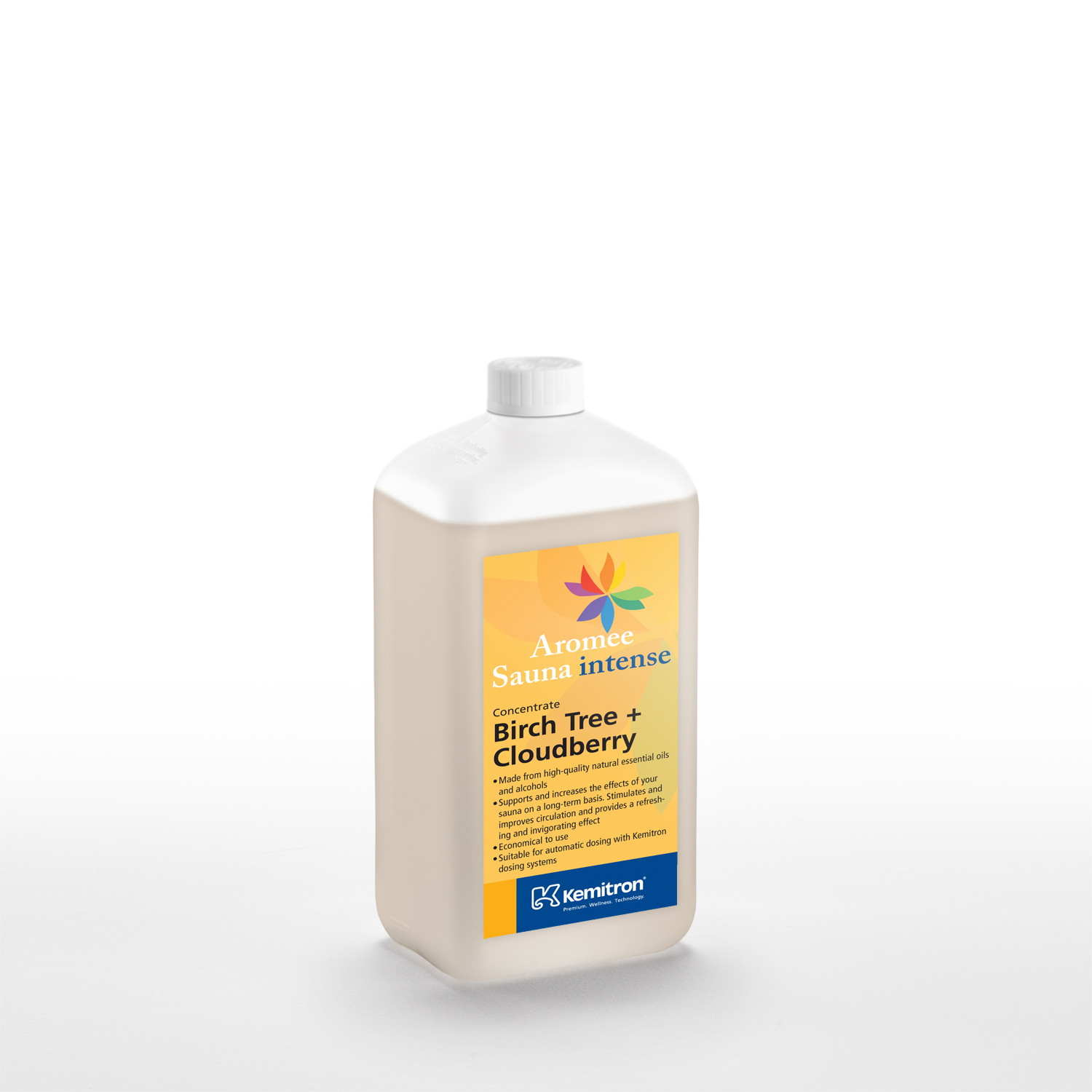 Aromee Sauna intense "Birch Tree + Cloudberry"