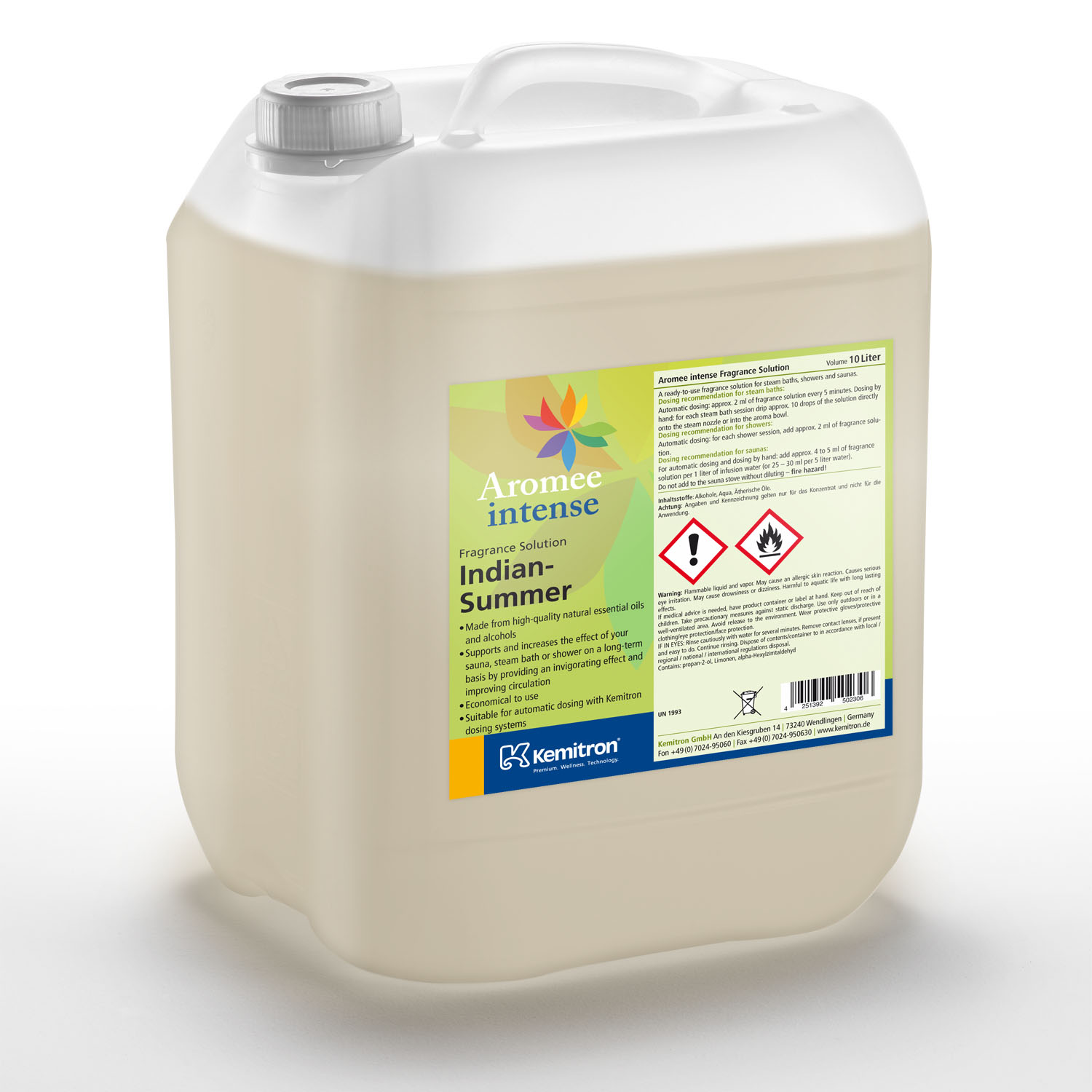 Aromee intense "IndianSummer"