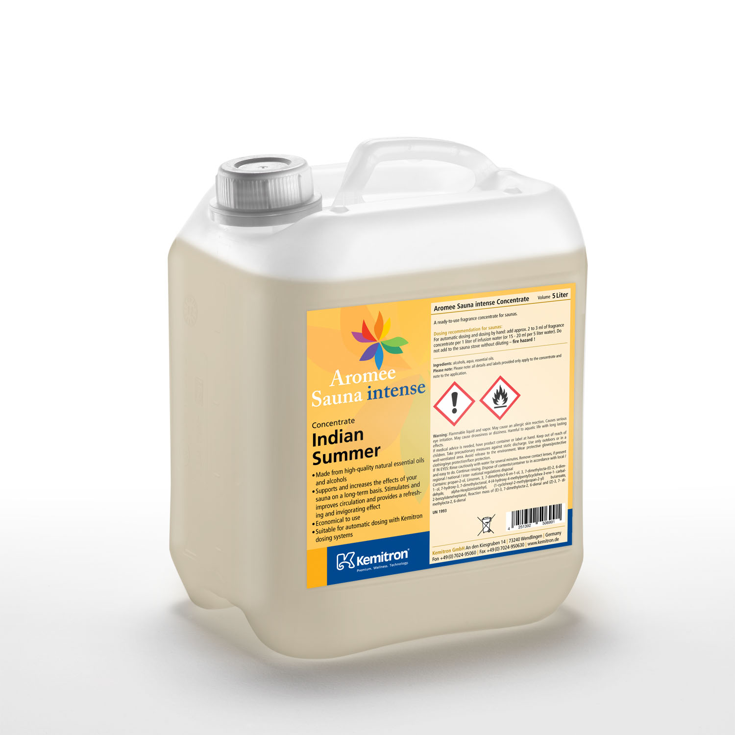 Aromee Sauna intense "IndianSummer"