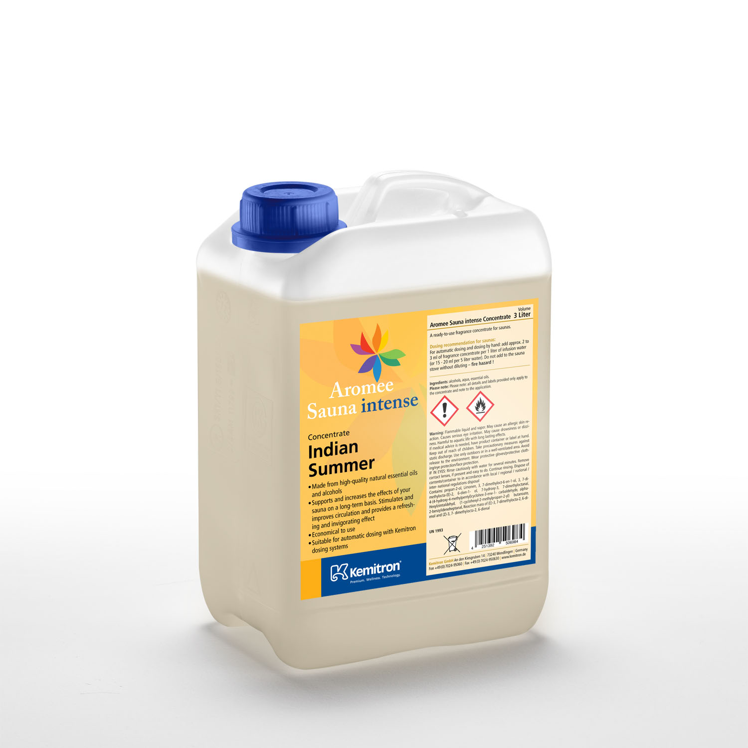 Aromee Sauna intense "IndianSummer"